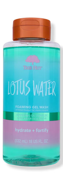 Tree Hut Foaming Gel Wash Lotus Water Tree Hut Foaming Gel Wash Lotus Water